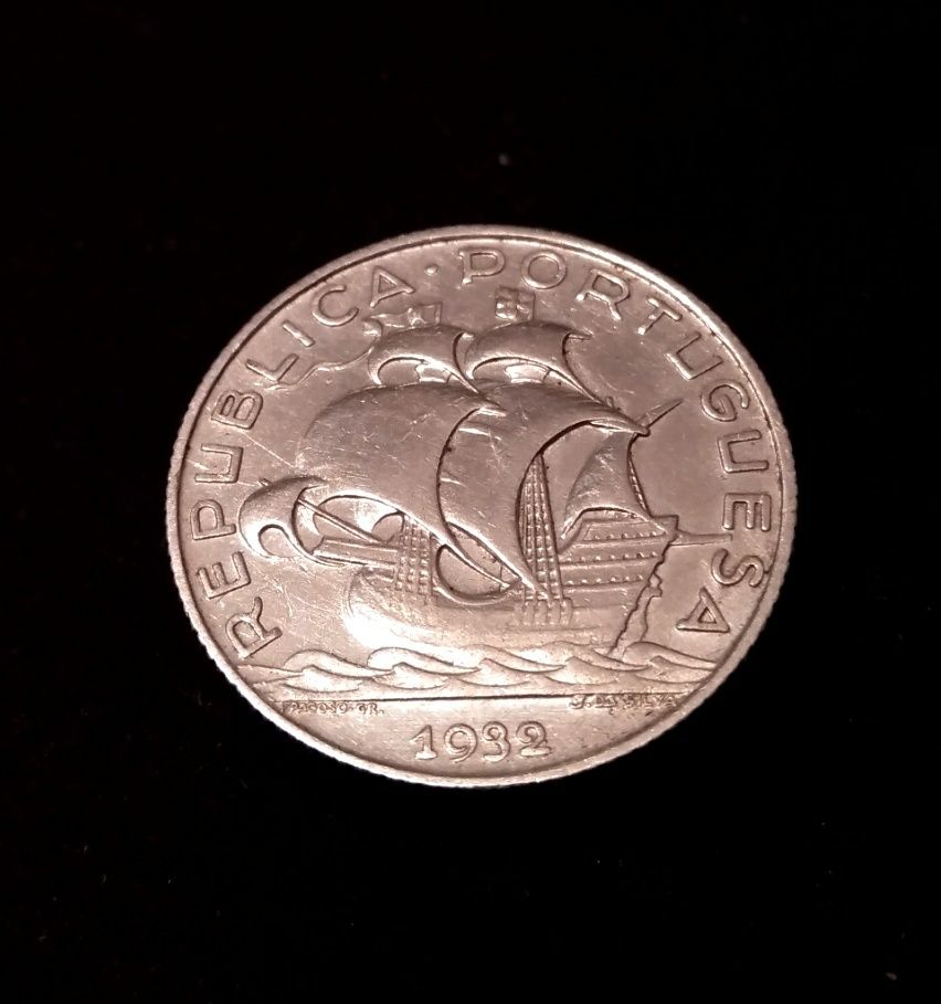 Moeda de 2,5 escudos de 1932