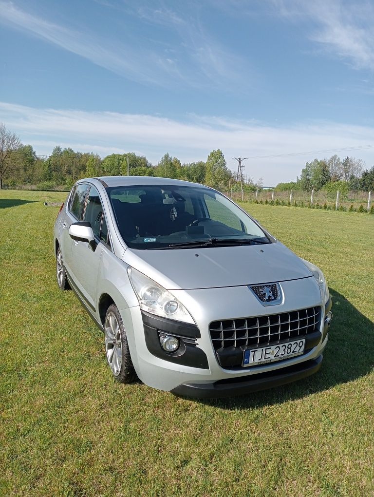 Peugeot 3008,dizel 1.6 rok produkcji 2010