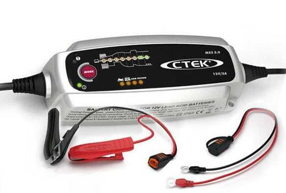 Зарядний пристрій CTEK MXS 5.0 для акумуляторів 56-998