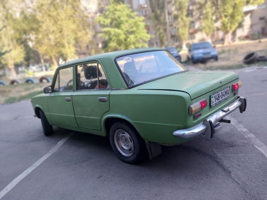 Ваз 2101, на повному ходу!!!
