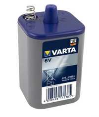 Bateria cynkowo-węglowa Varta 6V (4R25)