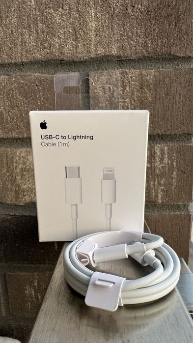 Kabel Ligthning USB -C 1 M White