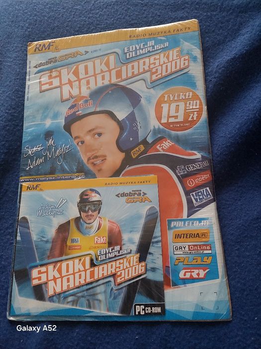 OKAZJA : zestaw gier PC PAINKILLER, SKOK NARCIARSKIE Małysz 2006 nie o