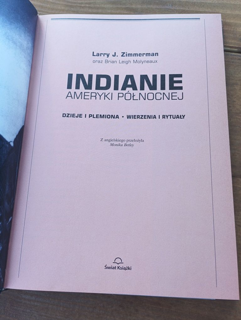 Indianie Ameryki północnej Larry Zimmerman