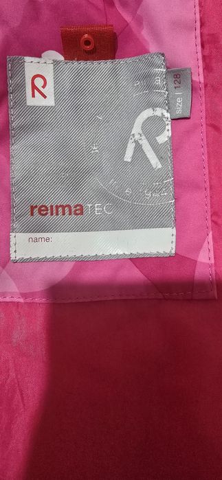 Парка Reima 128,куртка Рейма 122,,курточка Lenne 128