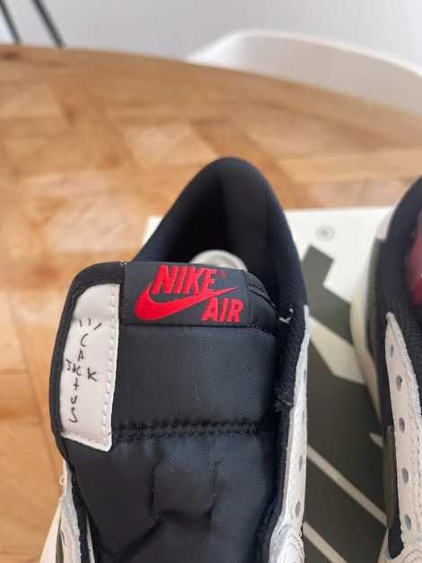 Nike_Air_Jordan_1 |Low OG SP Travis Scott Olive|Retro| rozmiar 43