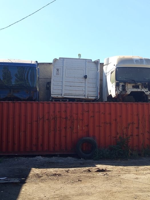 Разборка Ман Даф Рено