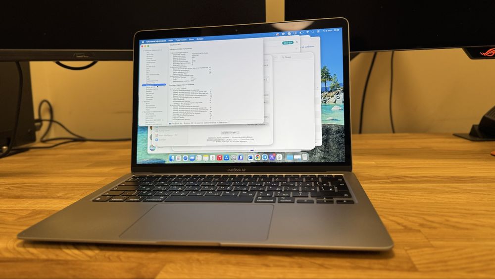 Macbook Air m1 16/256