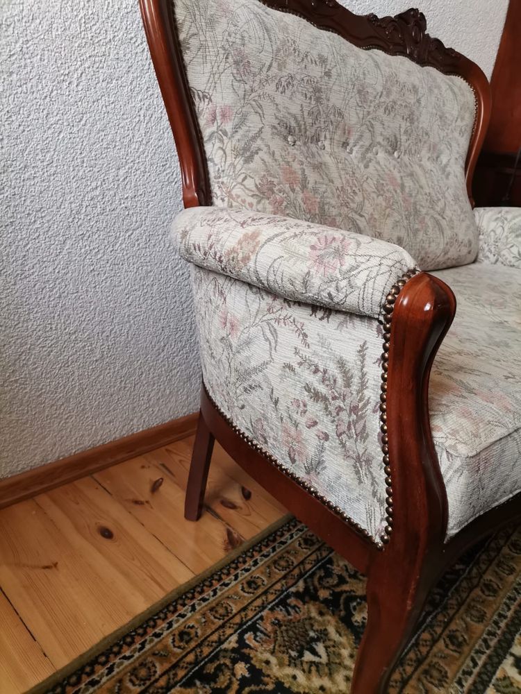 Komplet mebli w stylu Ludwik