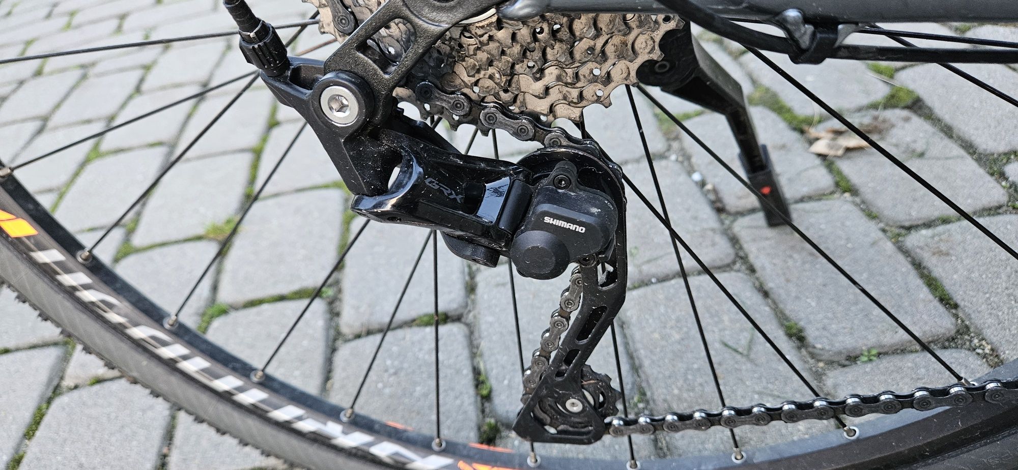 Gravel Stevens GRX400 hydr. 2x10