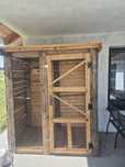 Woliera dla papug wys ok 180cm