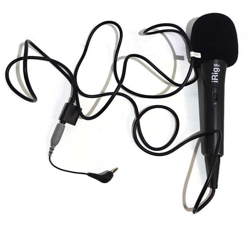 Mikrofon pojemnościowy wokalowy IK Multimedia iRig Mic