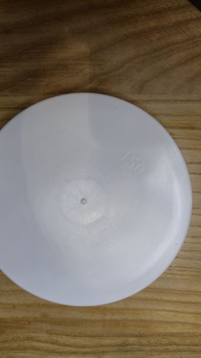 Tuba tekturowa pocztowa gruba fi150 220 mm zatyczki zaślepki fi 15 cm