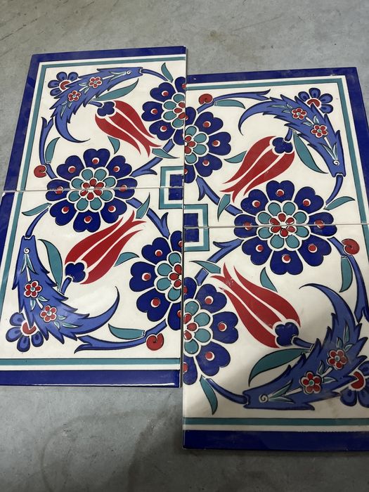 Azulejo para cenda