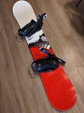Deska Snowboardowa Elan 152 + wiązania