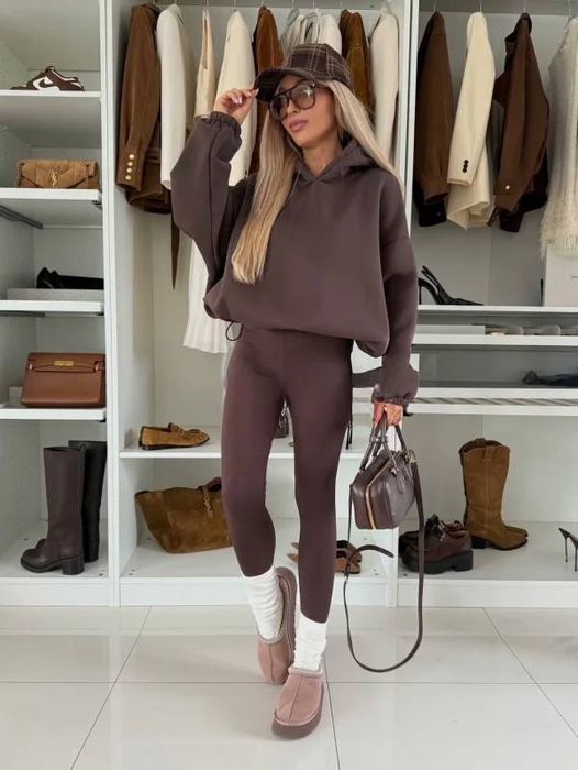 Костюм Худи + лосини