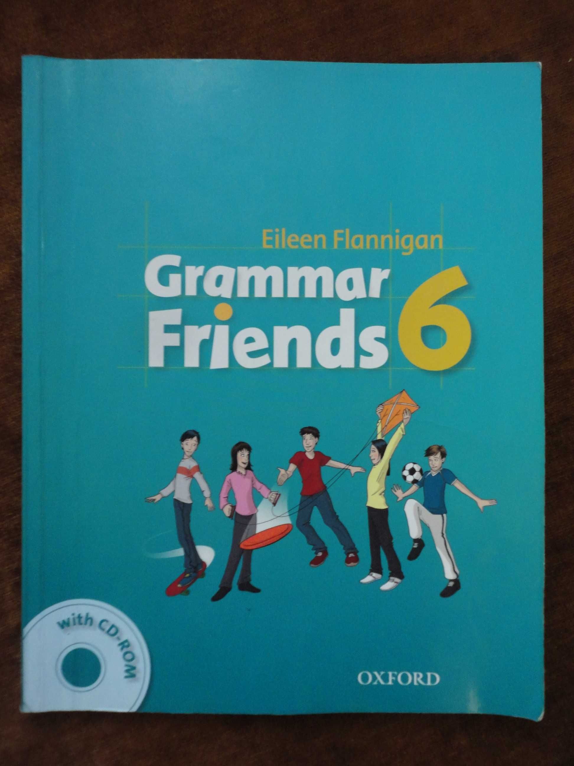 Учебник Grammar Friends 6 Student's Book (Оригинальный) with CD-ROM
