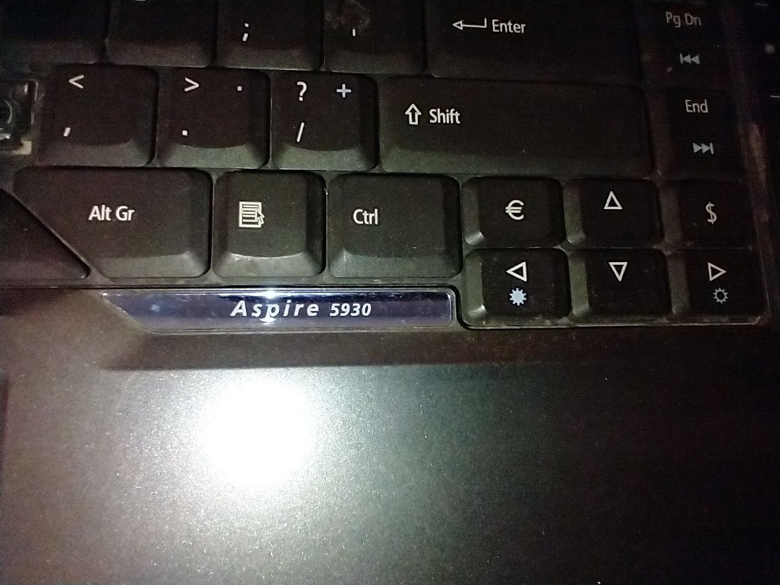 Laptopy uszkodzone  acer5930/hp6715b