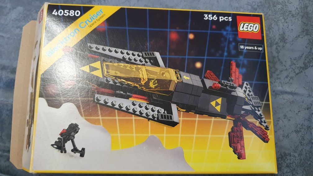 Лего крейсер Blacktron 40580