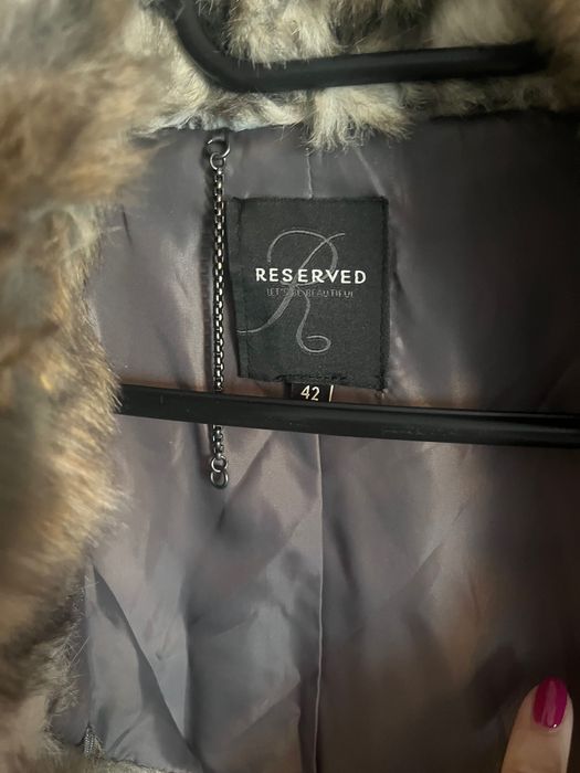 Kamizelka damska futerko 42