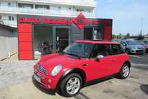 Mini one benzyna 1.6 czerwony dach panorama piękny zadbany szyberdach