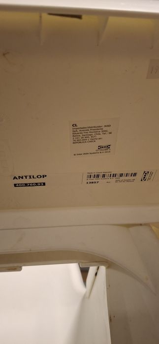 Krzesełko do karmienia Antilop Ikea
