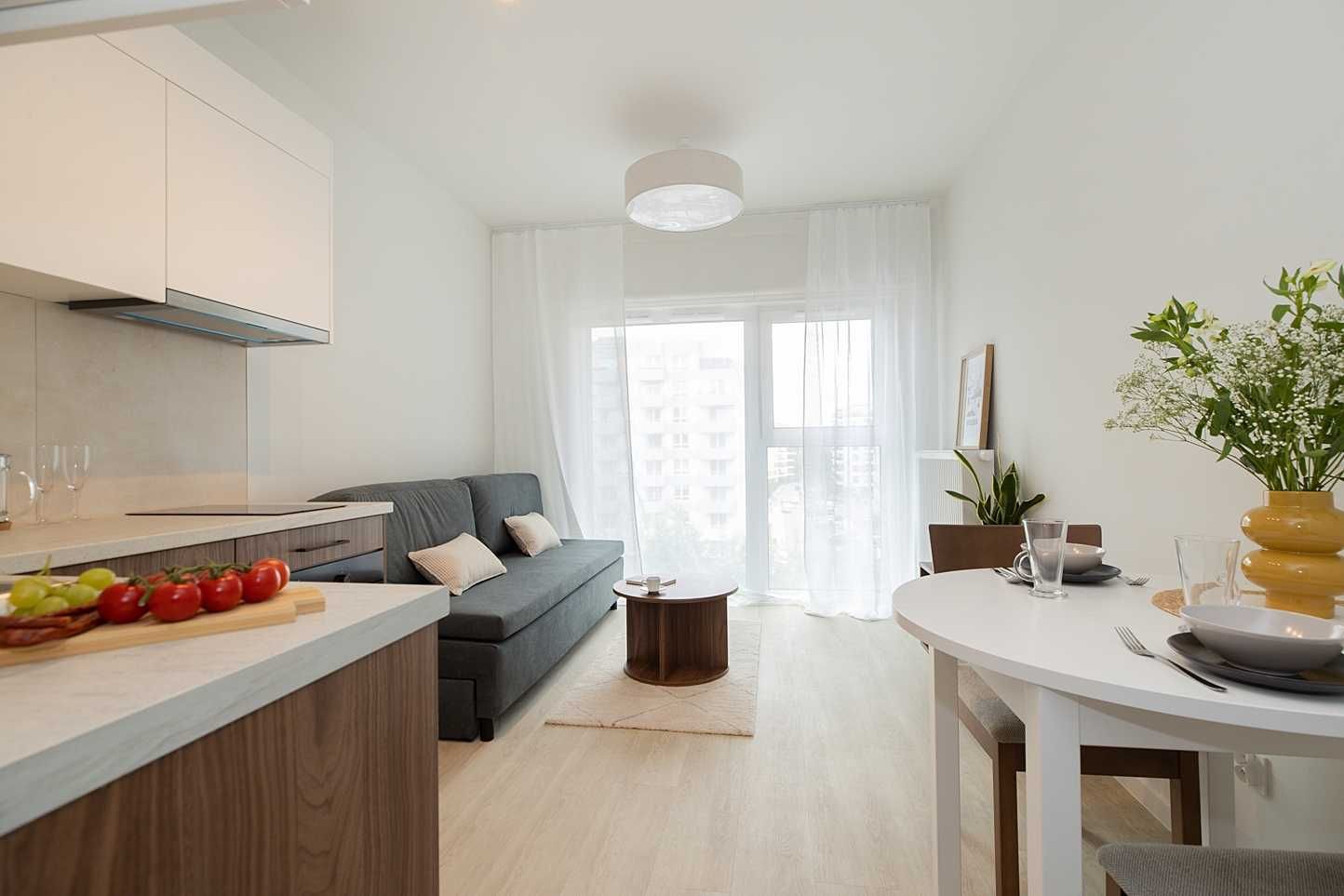 Apartament Studio 21m2| Bezpośrednio| Przyjazne zwierzętom