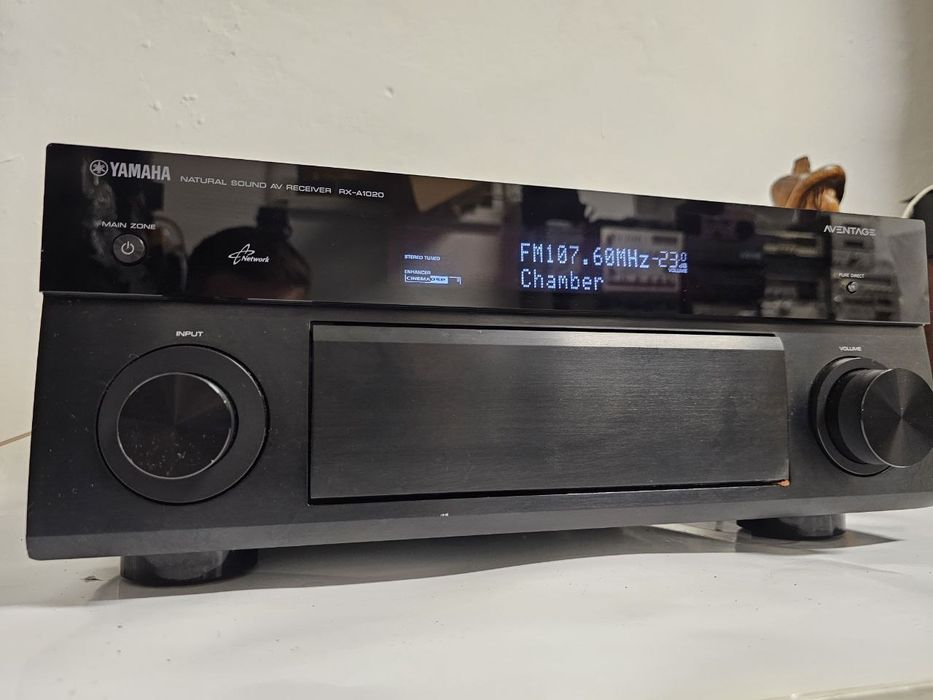 7.1 Amplituner Yamaha RX-A1020, HDMI, USB, MP3, 3DFLAC