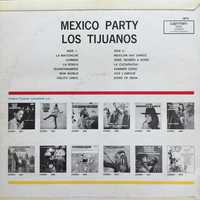 Muzyka meksykańska - płyta winylowa