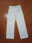 Jeans modelo direito new straight