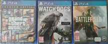 Sprzedam gry PS 4.
