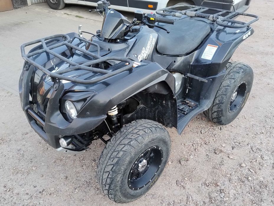Quad 520 Goes 4x4 TGB Blade Hom rej L7E Kymco Cfmoto Segway Arctic Sym