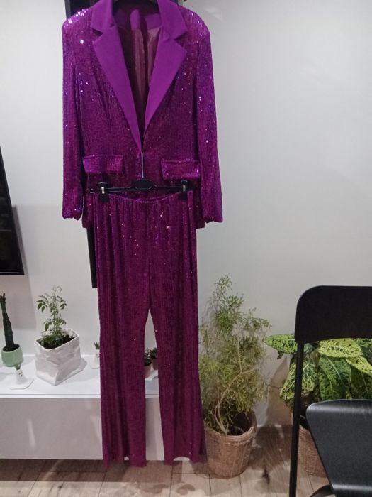 Komplet damski wizytowy