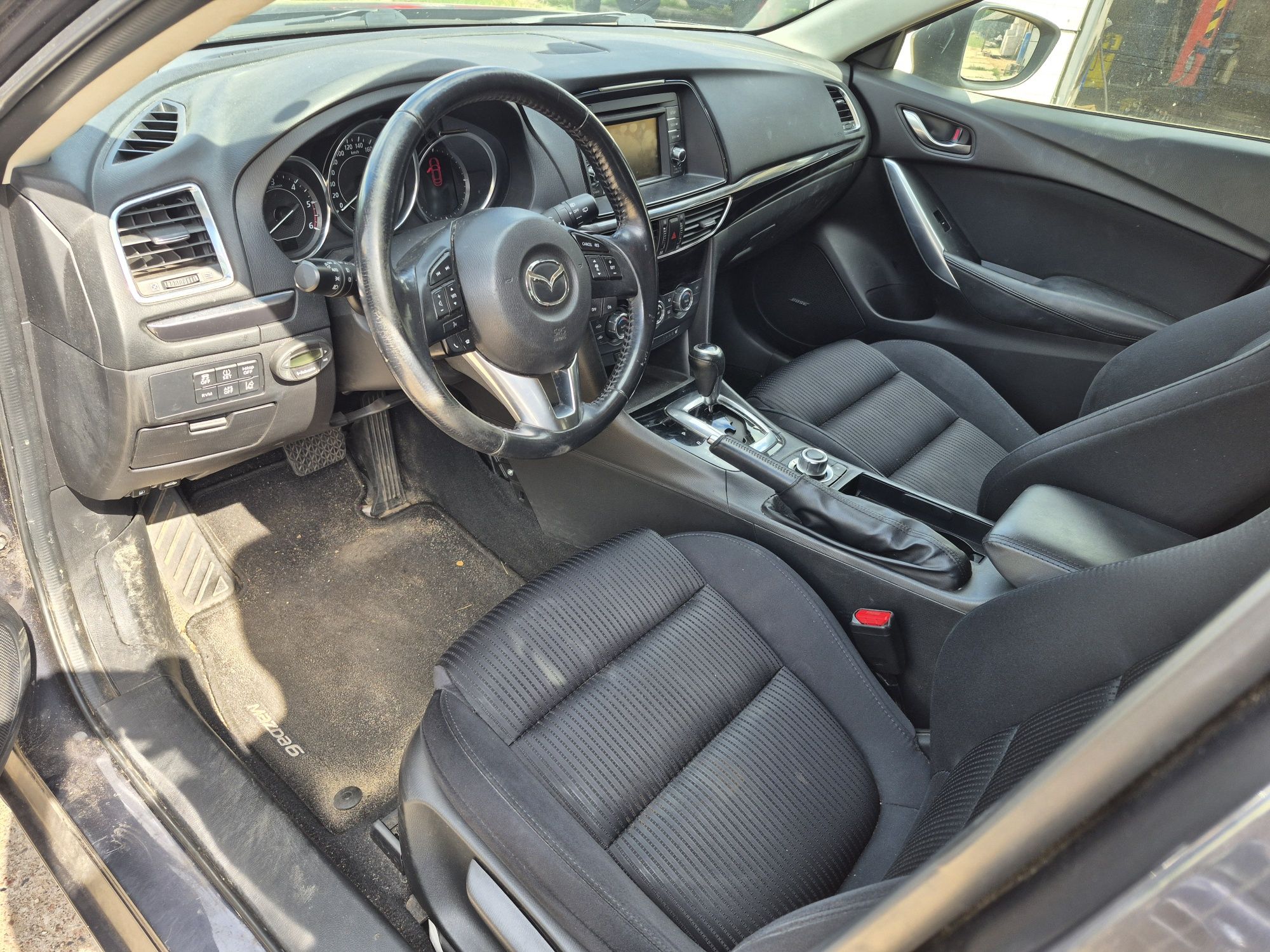 Mazda 6 2013, bogata wersja, 2.2 diesel