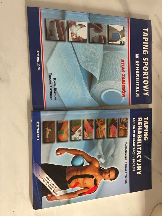 Taping sportowy w rehabilitacji książka