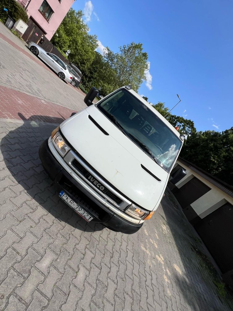 Iveco Daily. Bus. Dostawczak.Brygadowka. Iveco doka