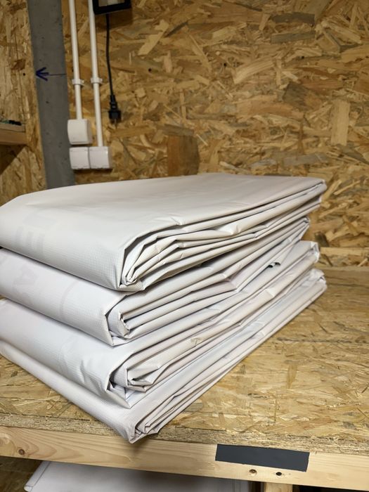 Plandeka baner 2,5/5 dwie sztuki