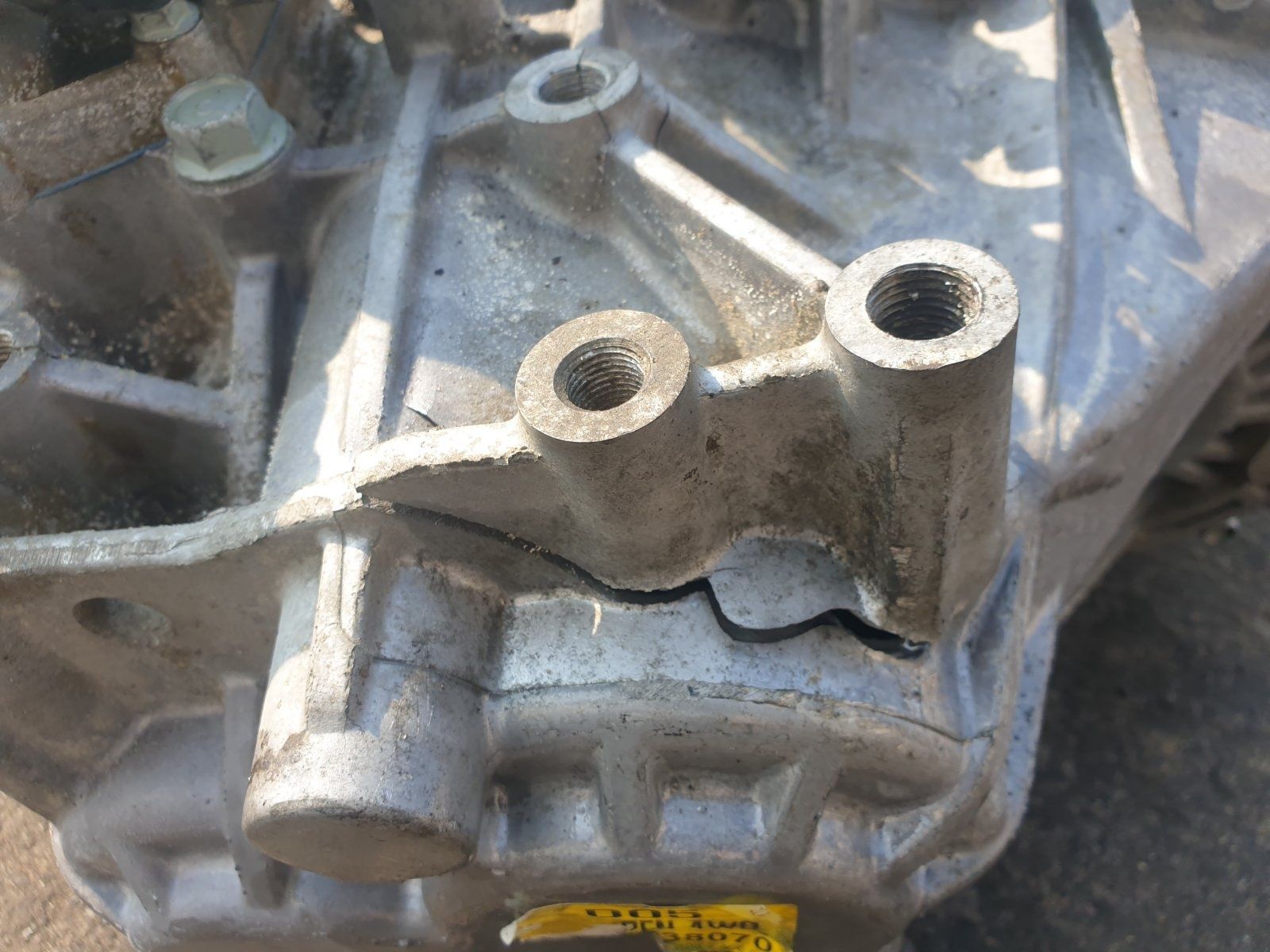 КПП Коробка 5ст 4WD 38070 Hyundai Santa FE сантафе 2.2 crdi 2006-2012р