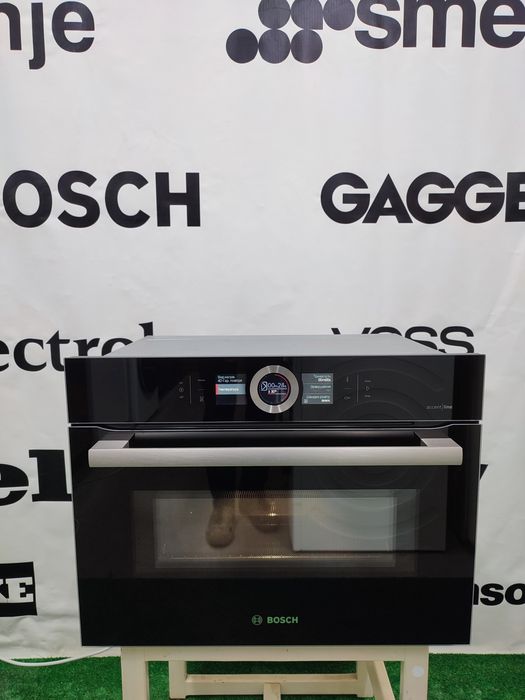 Вбудована малогабаритна духовка з функцією мікрохвильовки Bosch