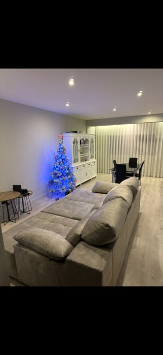 Sofá Chaise Longue Semi-Novo