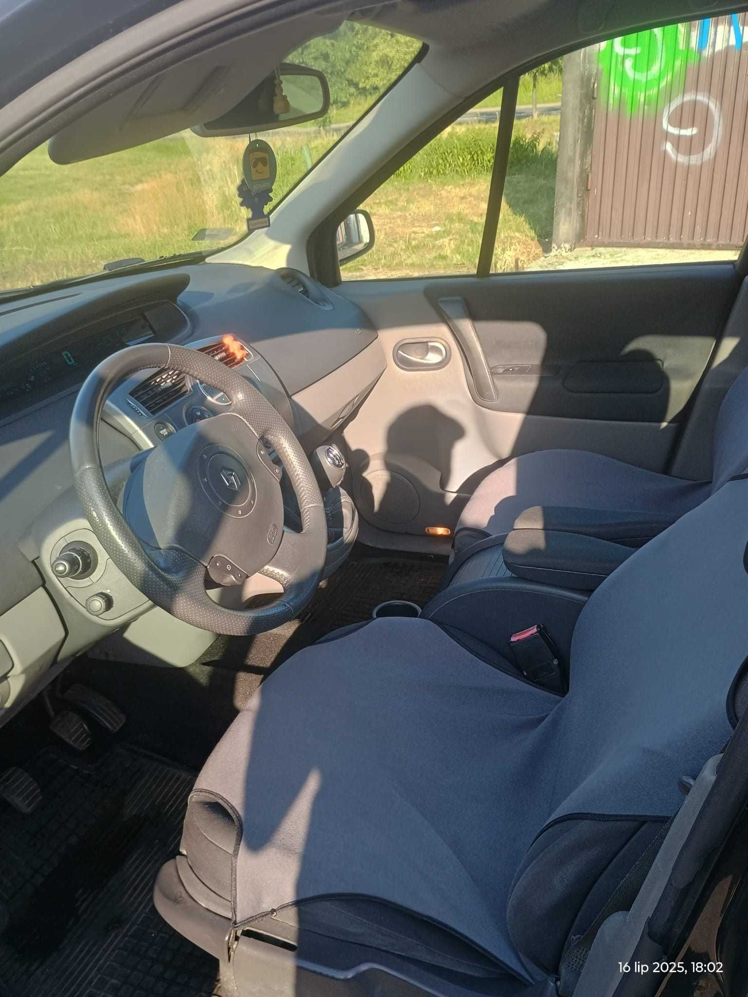 Renault Scenic 2 2.0 16V Turbo 163KM LPG Katowice