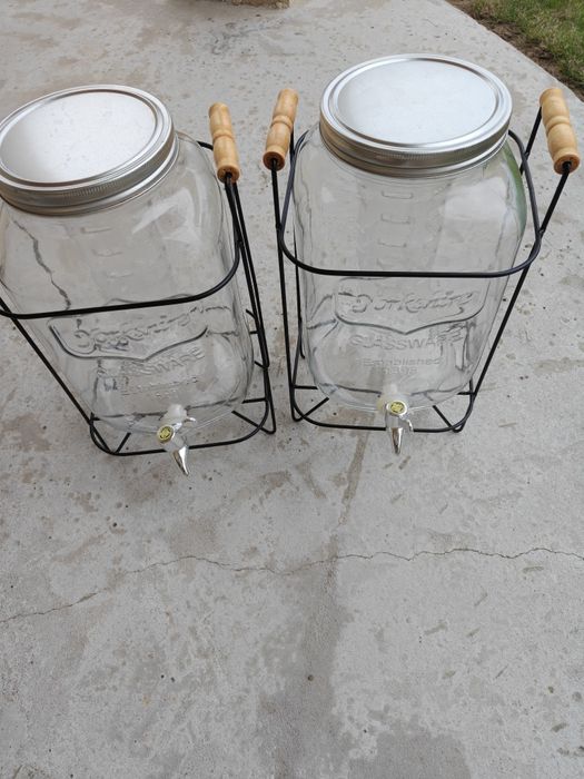 Słoiki na Lemoniadę 8 L