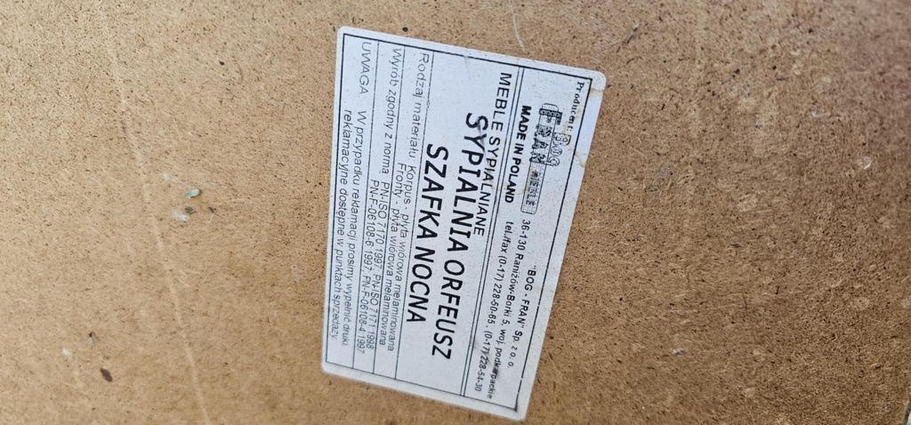 Szafki nocne vintage