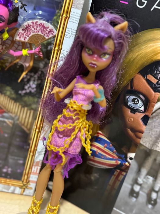 Monster high  Лагуна Меган Кло Авея і колазар
