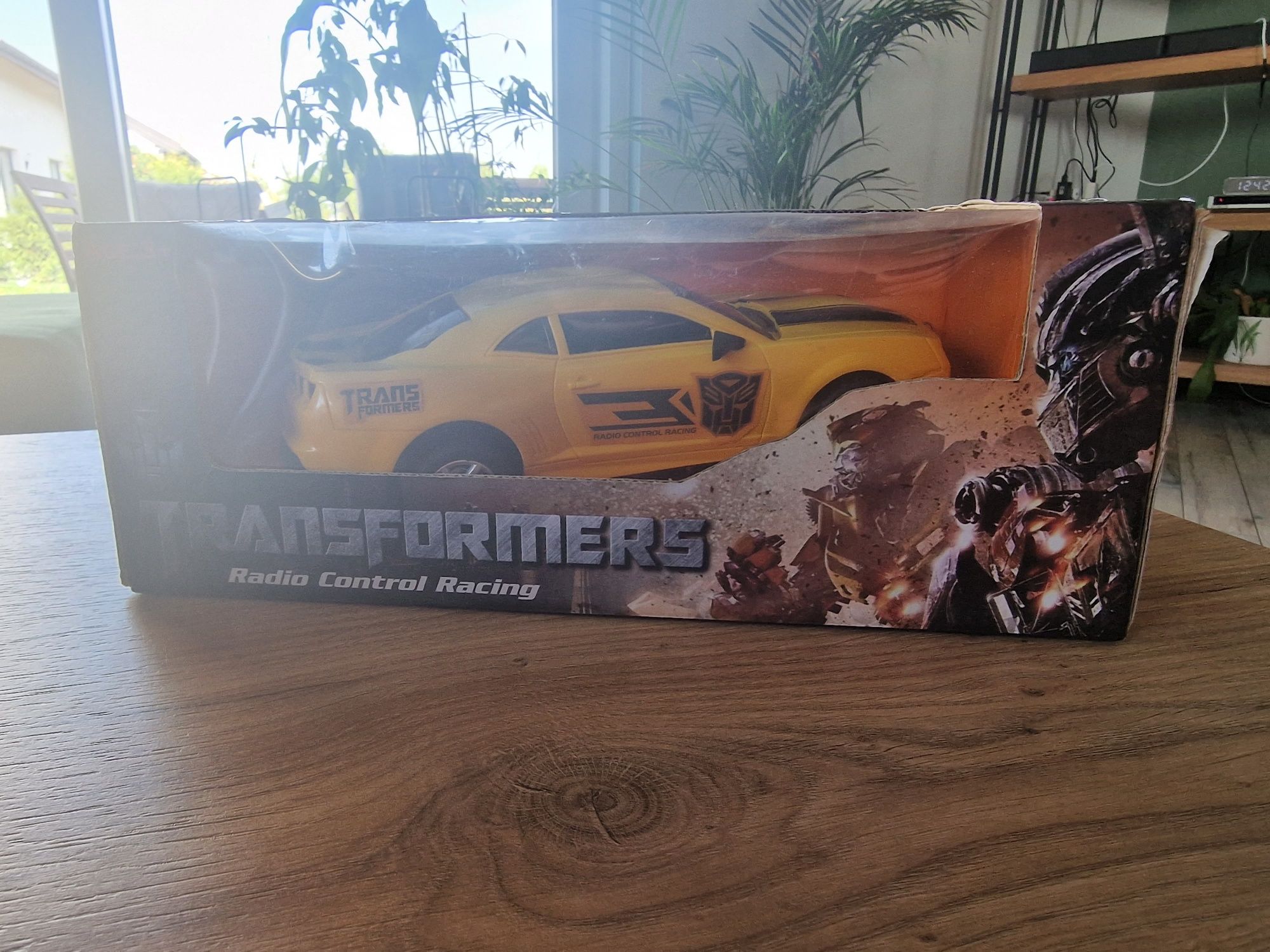 Zdalnie sterowany camaro zl1 żółty r/c