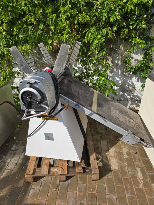 Laminadora de Massa Profissional SEewer Rondo SSO 64 C (Suíça)