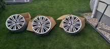 Felgi  x3 skoda superb r19