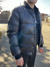 Lacosta мужская куртка бомпер демисезон