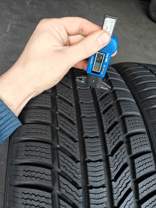 Continental WinterContacr TS870P R18 225/55 зимові шини комплект є 4шт