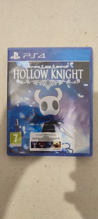 HOLLOW KNIGHT - PS4/PS5 - Novo